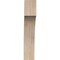 Ekena Millwork 6"W x 20"D x 32"H Westlake Rough Sawn Knee Brace, Douglas Fir BRC06X20X32WTL00RDF - alternate 3